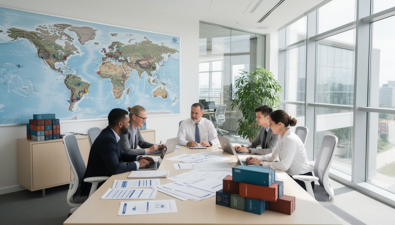 découvrez le métier d'assistant import-export : missions, compétences, salaire et formations pour réussir dans ce secteur dynamique.