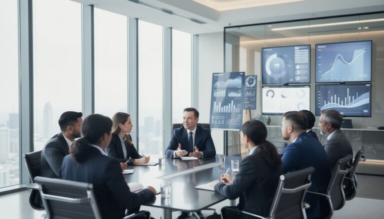 Découvrez la fiche métier de cadre senior en consulting : ses missions, son salaire moyen, les compétences requises et les perspectives d'évolution de carrière.