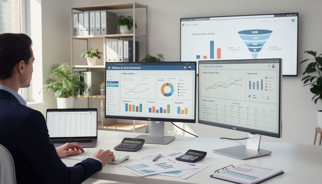 Découvrez tout sur le métier de contrôleur de gestion commercial : missions, compétences, formation et évolution professionnelle dans notre guide complet.