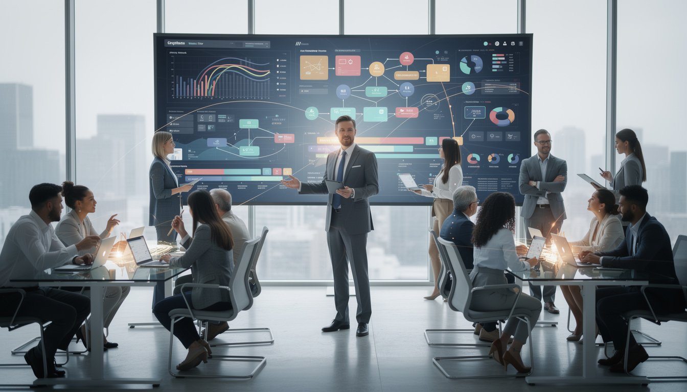 découvrez le rôle clé du chief management officer, ses responsabilités principales et son impact sur la stratégie et la performance de l'entreprise.