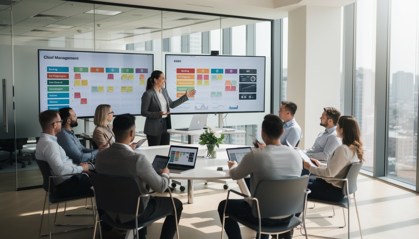 découvrez le rôle essentiel du chief management officer (cmo), ses responsabilités clés et son impact stratégique au sein de l'entreprise.