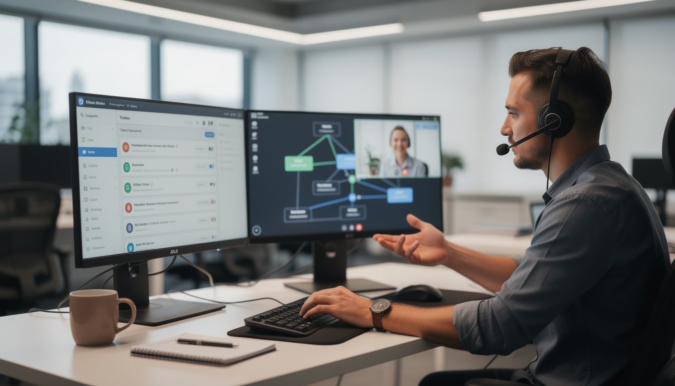 découvrez les métiers et compétences clés du technicien d'assistance informatique en 2026 pour réussir dans un secteur en constante évolution.