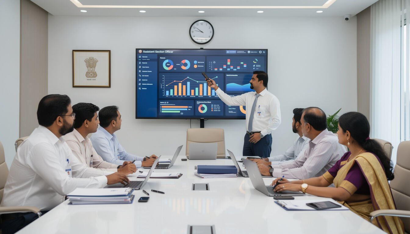 Découvrez le rôle d'Assistant Section Officer, ses missions principales, le salaire moyen et les compétences requises pour réussir dans ce métier administratif.