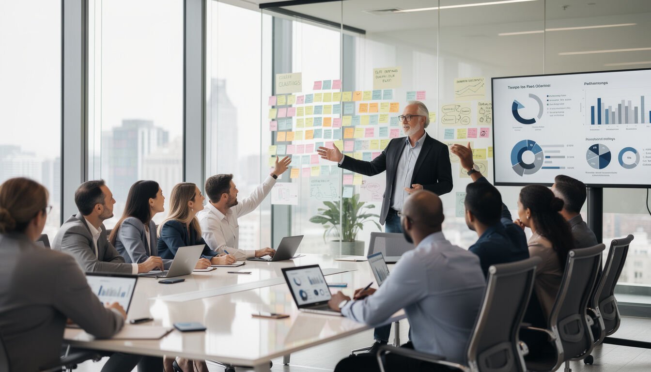 Découvrez la fiche métier du cadre senior en consulting : ses rôles clés, son salaire moyen, et les opportunités d'évolution de carrière dans ce secteur dynamique.