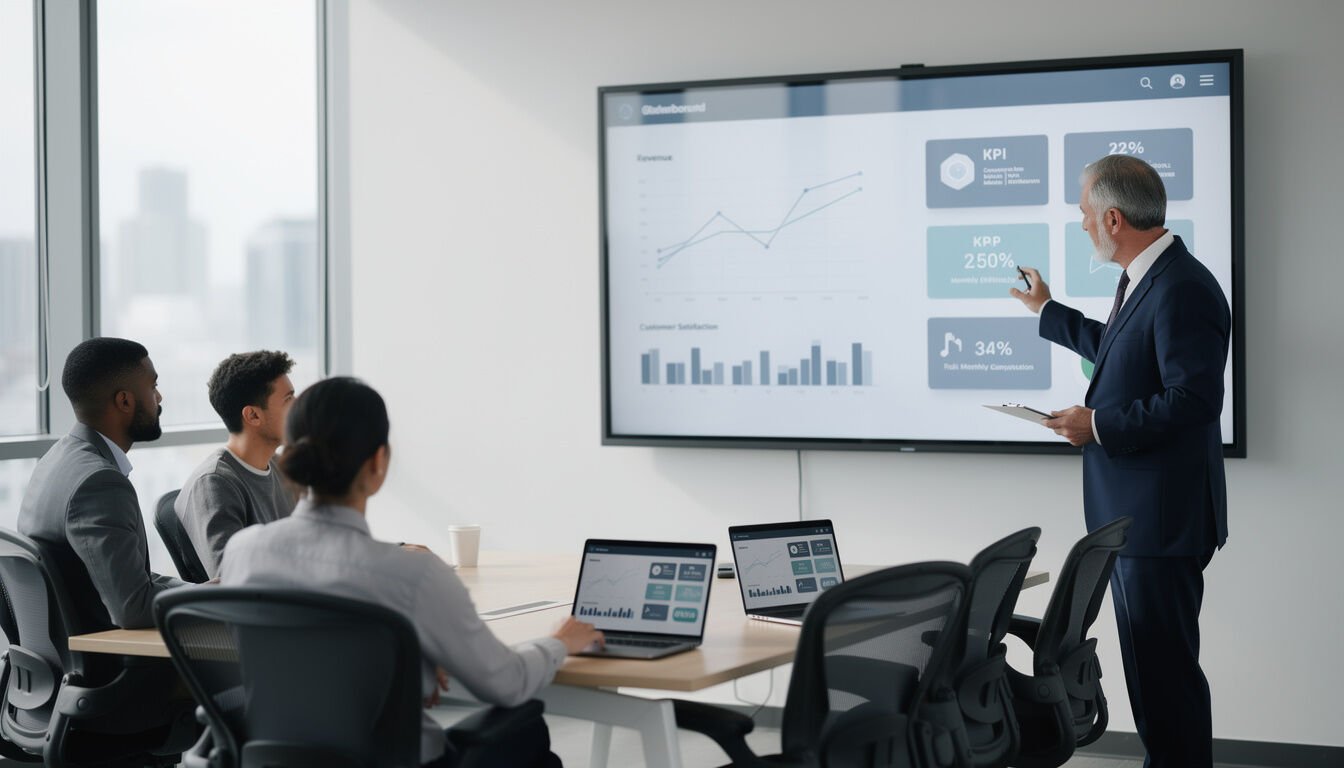 Découvrez le métier de cadre senior en consulting : missions, compétences, salaire moyen et perspectives d'évolution de carrière.