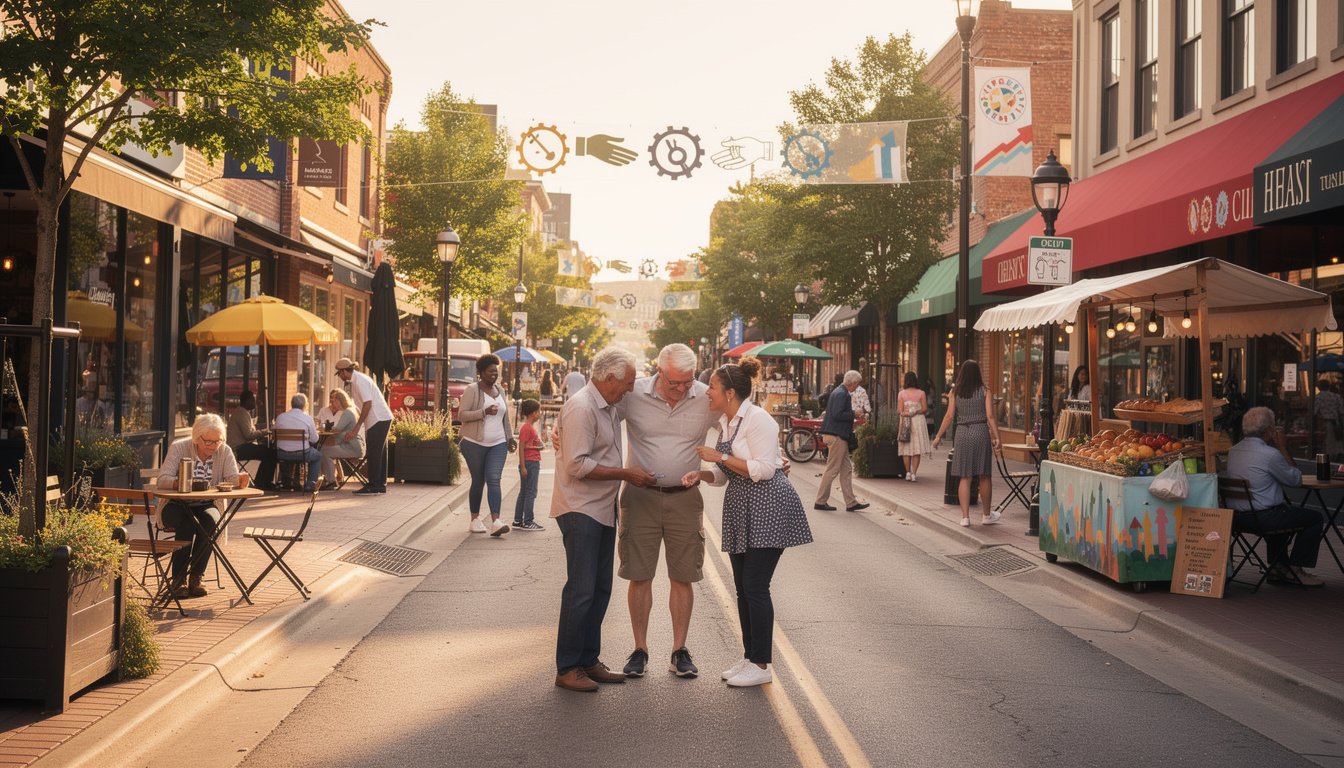 découvrez comment une business improvement association agit comme un levier puissant pour dynamiser l’économie locale en favorisant le commerce, l’attractivité et la collaboration entre entreprises.