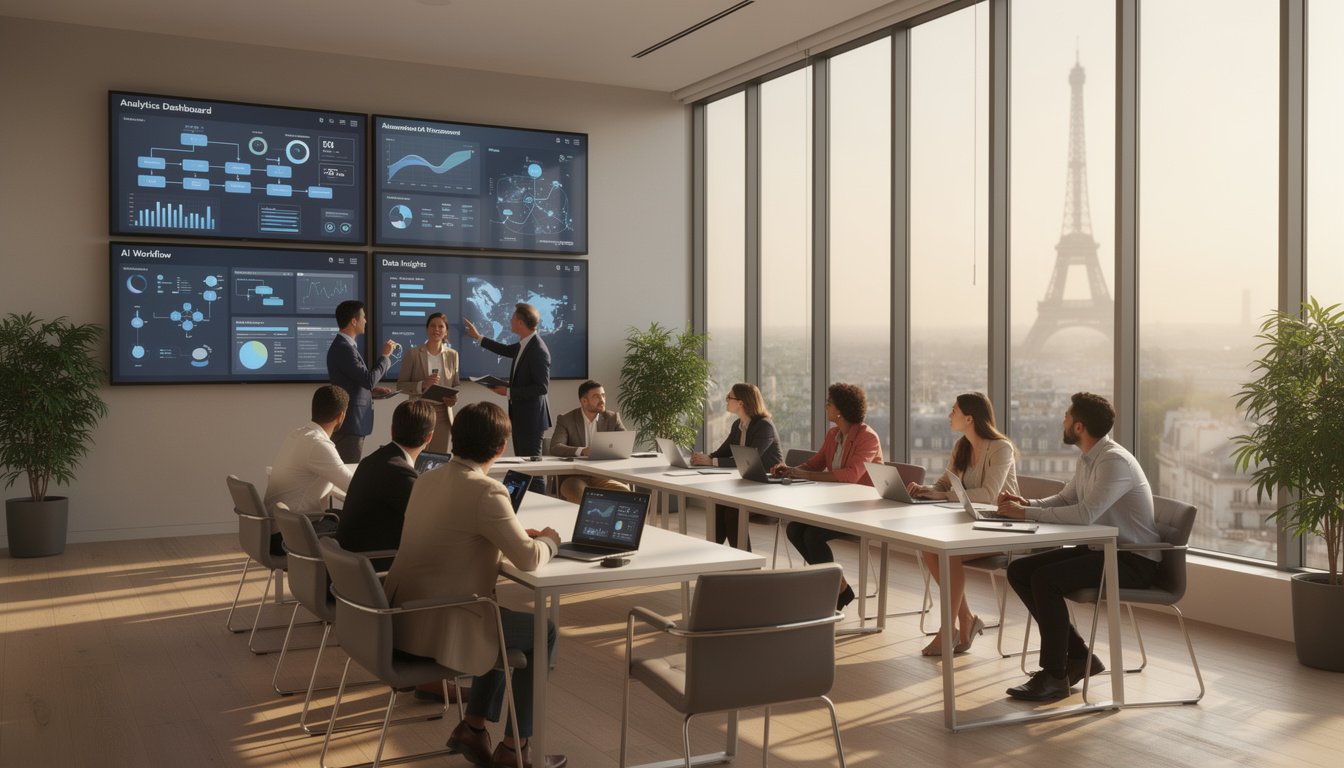 participez au séminaire digital à paris organisé par clubformationdigital.fr et développez vos compétences en marketing numérique avec des experts du secteur.