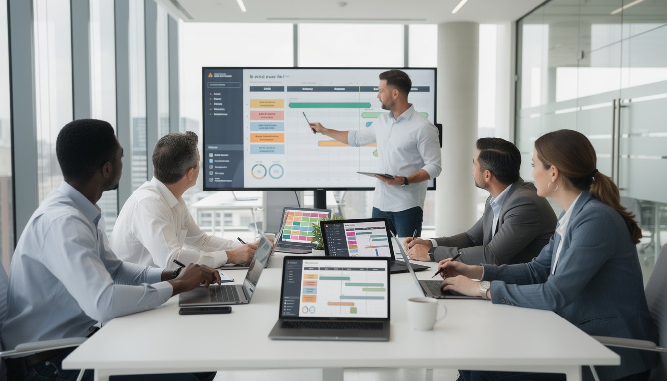 découvrez le rôle et le fonctionnement d'un project management center, un outil essentiel pour organiser, suivre et optimiser la gestion de projets efficacement.